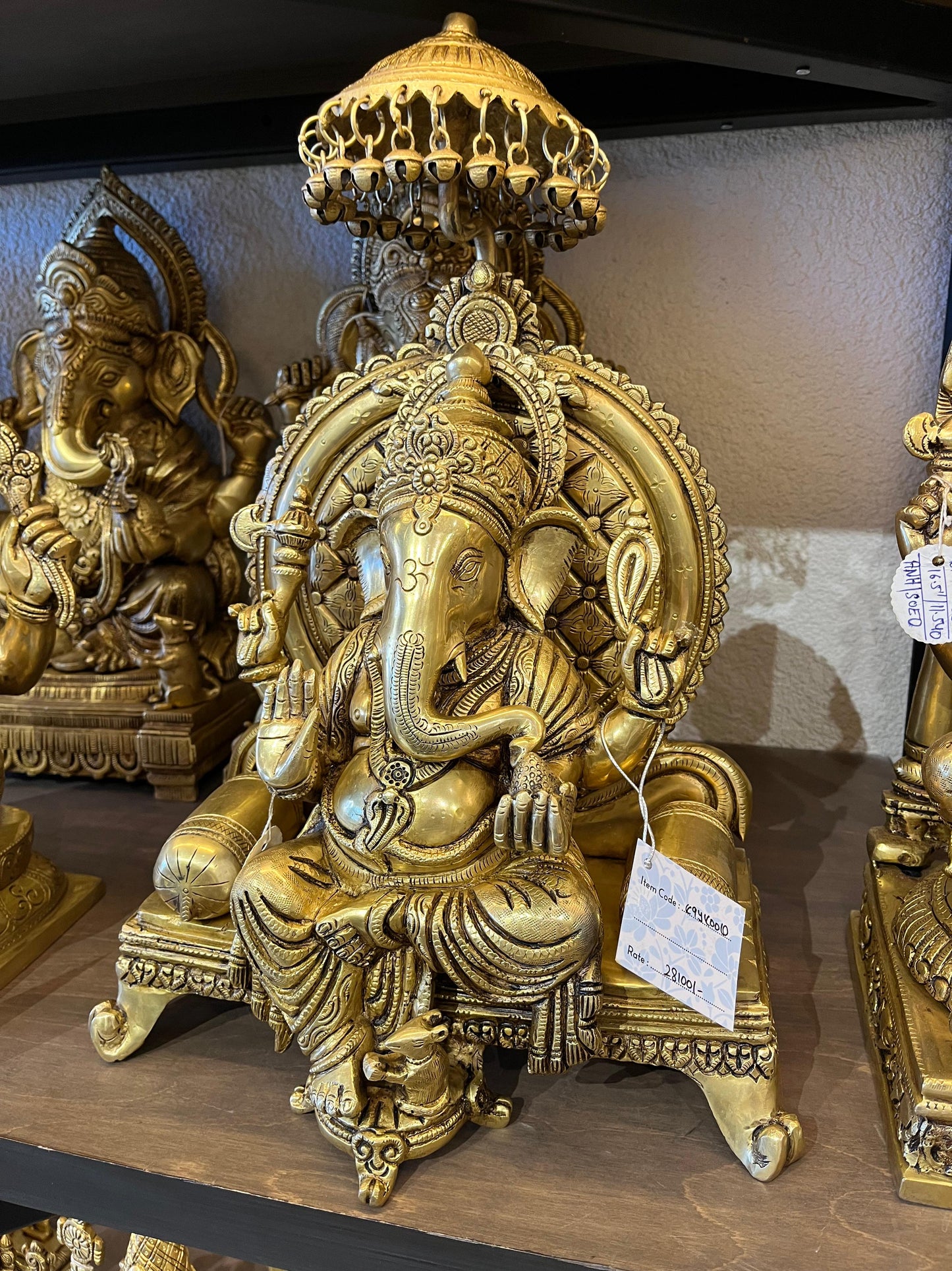 Brass Ganesha 18 inches