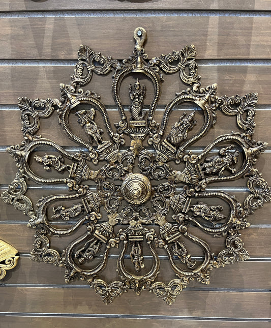 Vishnu 10 Avatars (Wall Hanging Set)