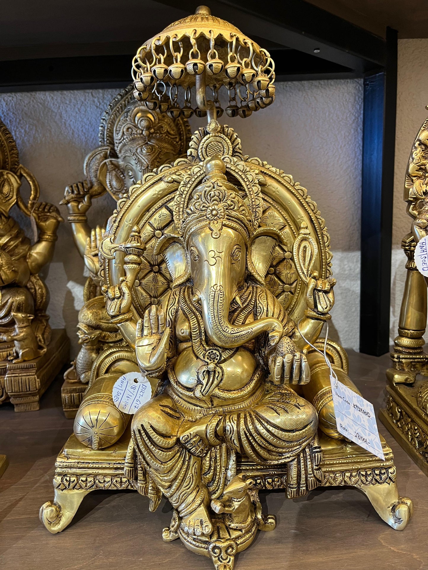 Brass Ganesha 18 inches