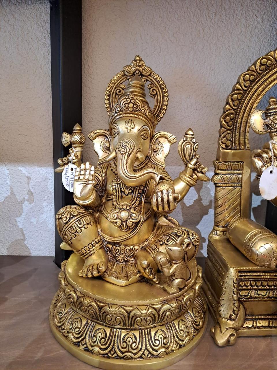 Brass Lord Ganesha