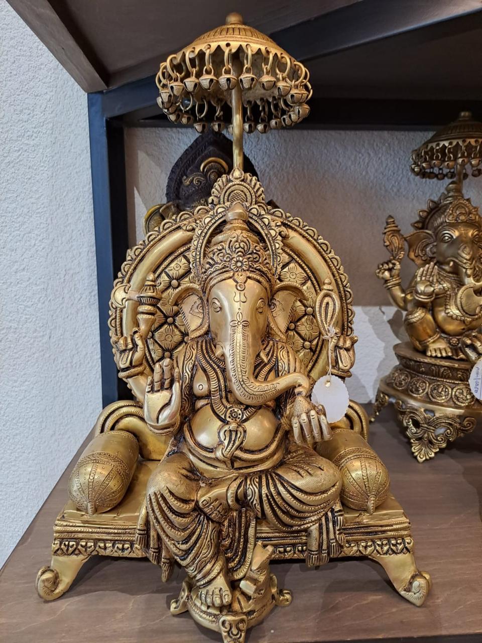 Brass Ganesha 18 inches